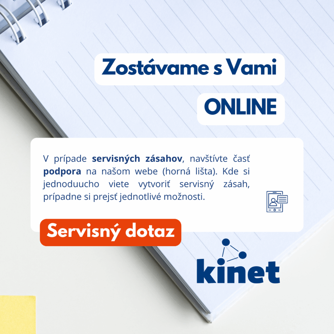 servis kinet