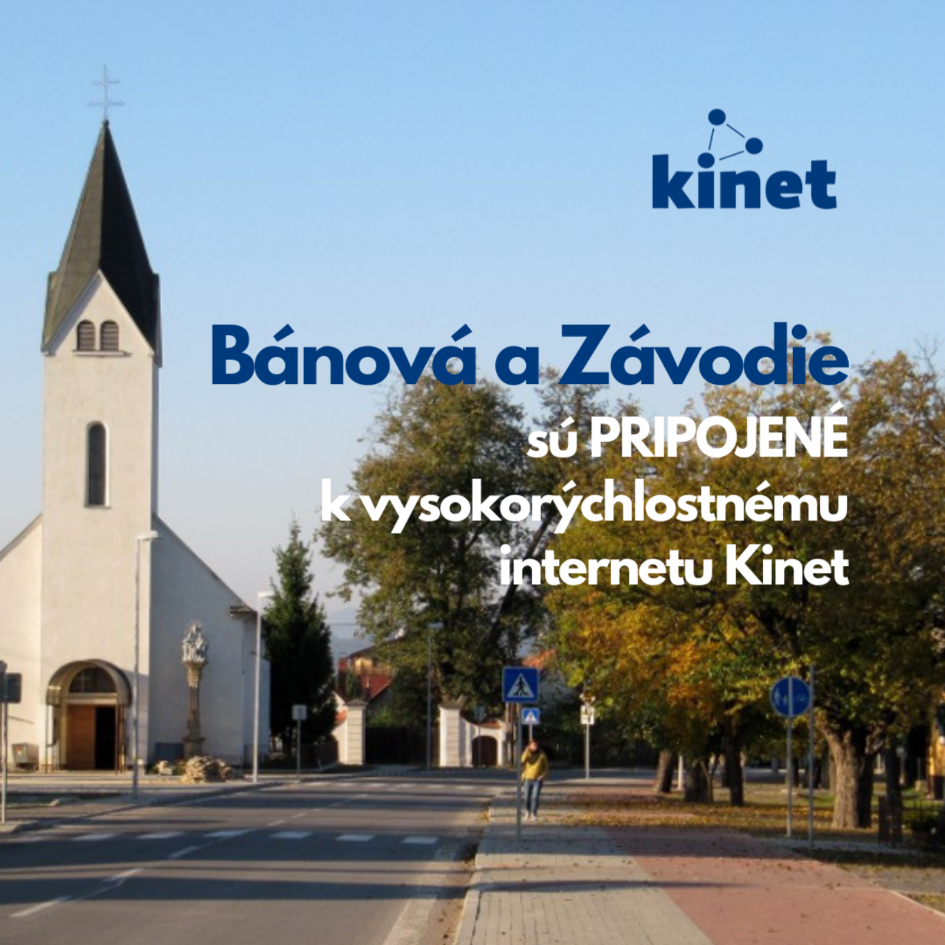 BANOVA A ZAVODIE OPTICKY INTERNET