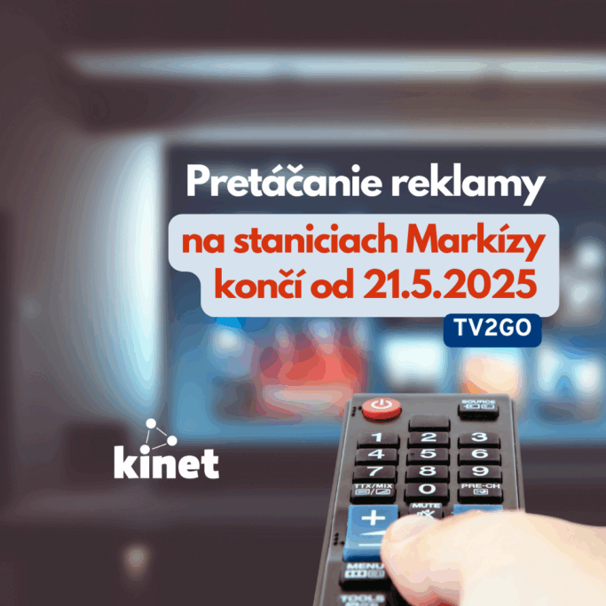TV2GO: Markíza zablokovala pretáčanie reklám