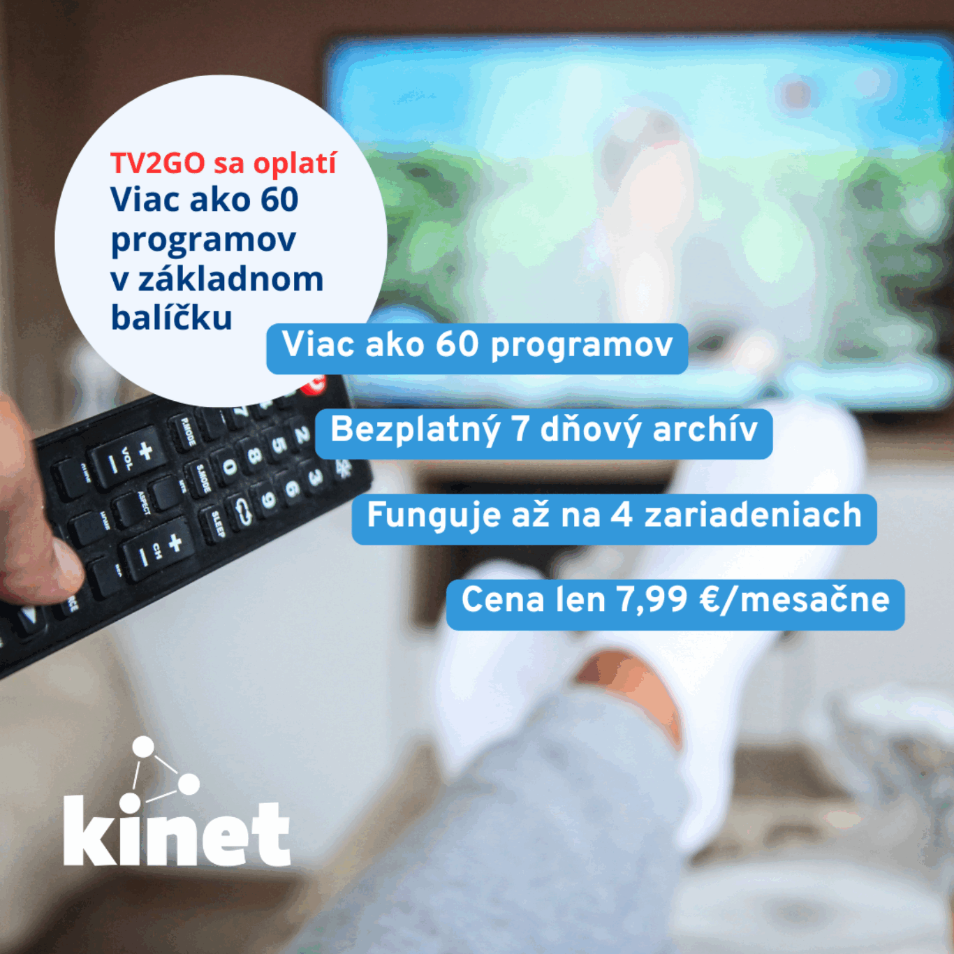 tv2go kinet tv
