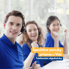 Telefonické predaje kinet
