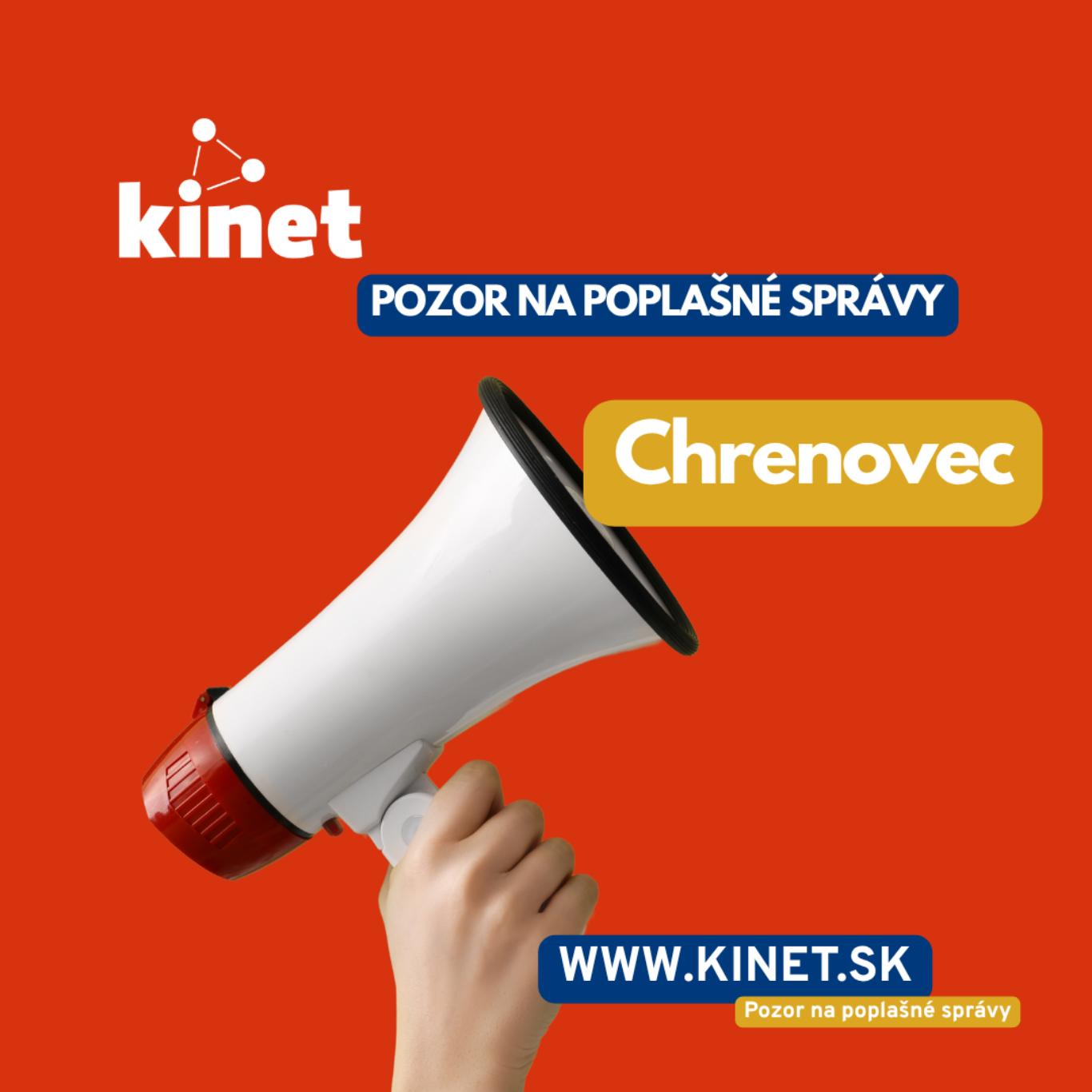chrenovec kinet