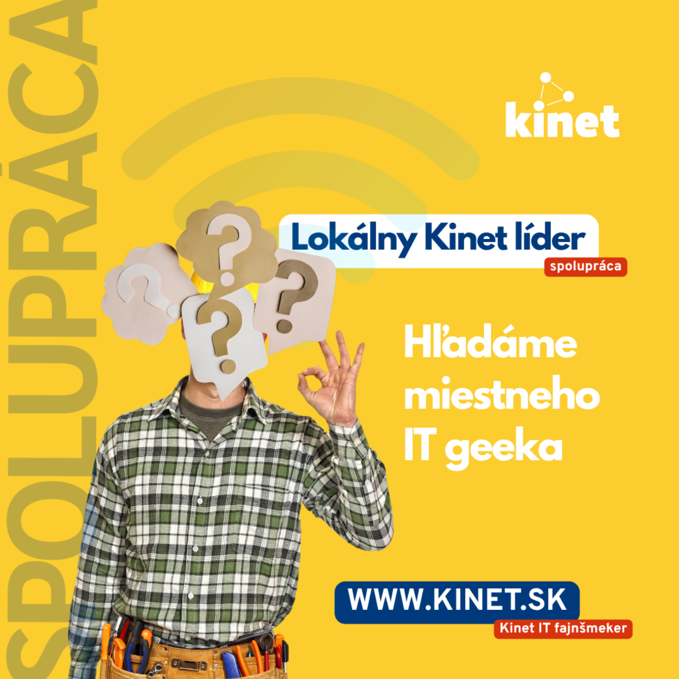 kinet spolupraca