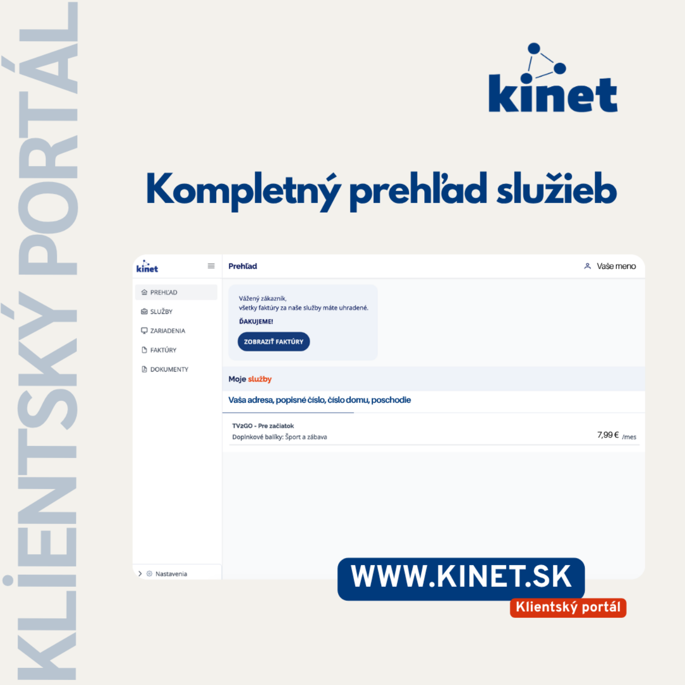 klientsky portal kinet
