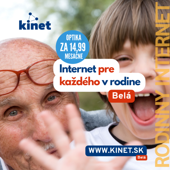 Špičková optika v Belej: Miestna samospráva aj domácnosti vsádzajú na najvyššiu kvalitu od Kinetu