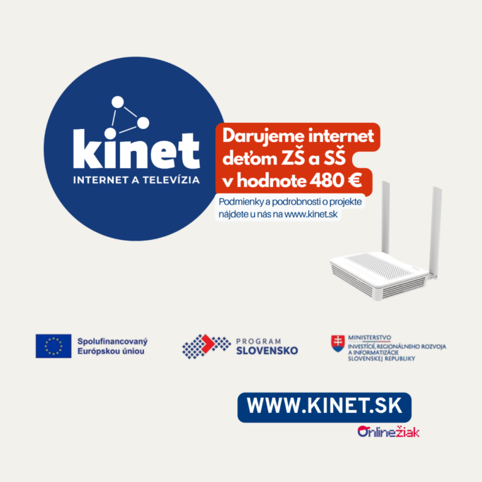 Ako si aktivovať poukaz ONLINE žiak a ako získať internet ZADARMO?