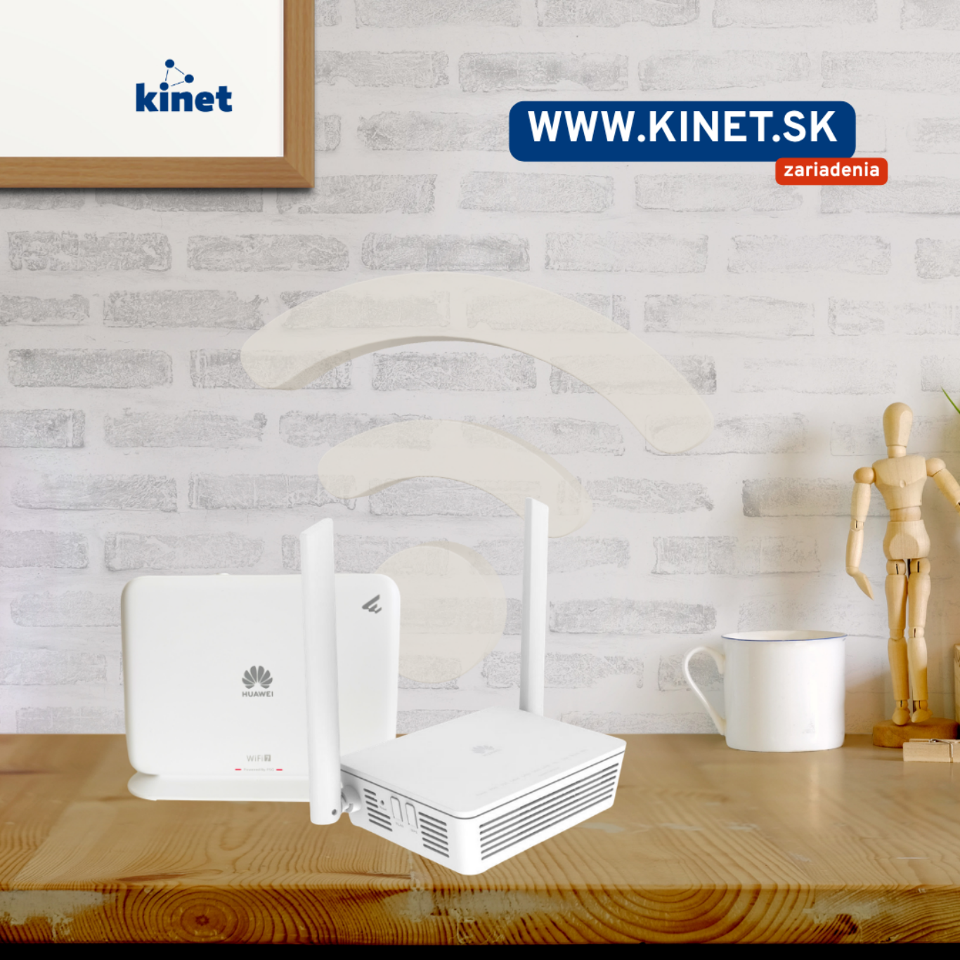kinet wifi router wifi 7+mesh nove zariadenia k internetu